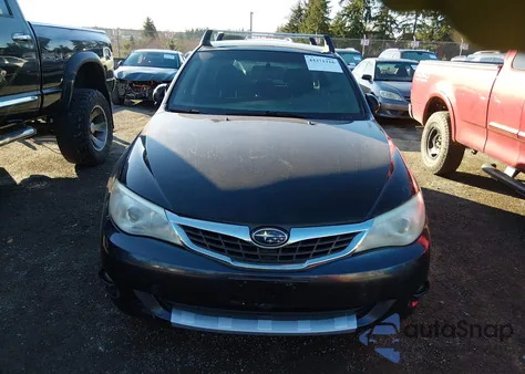 2008 Subaru Impreza Outback Sport z USA, uszkodzony, nr VIN JF1GH63678G829389